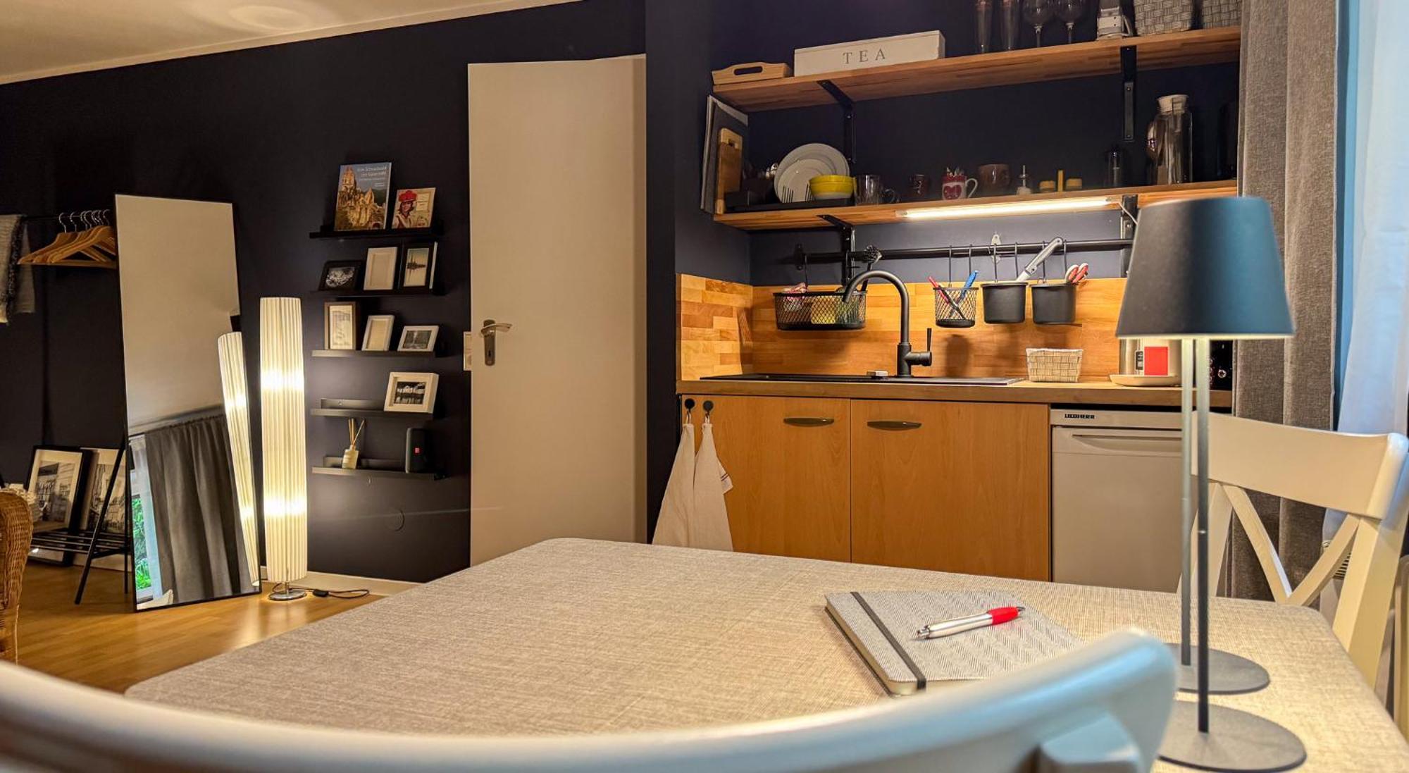 Parkplatz Garten Rad-garage Apartment Freiburg im Breisgau