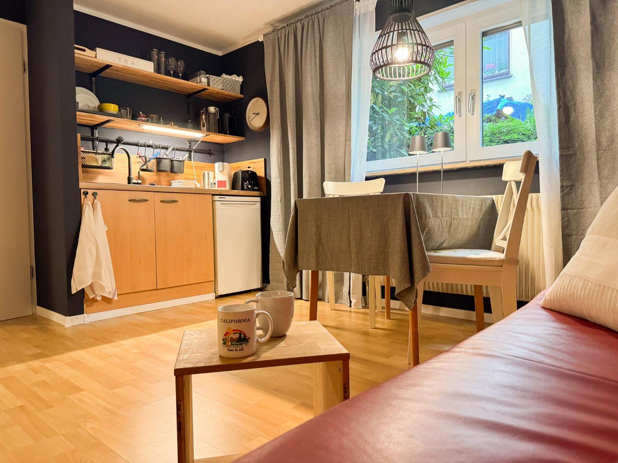 Parkplatz Garten Rad-garage * Freiburg im Breisgau