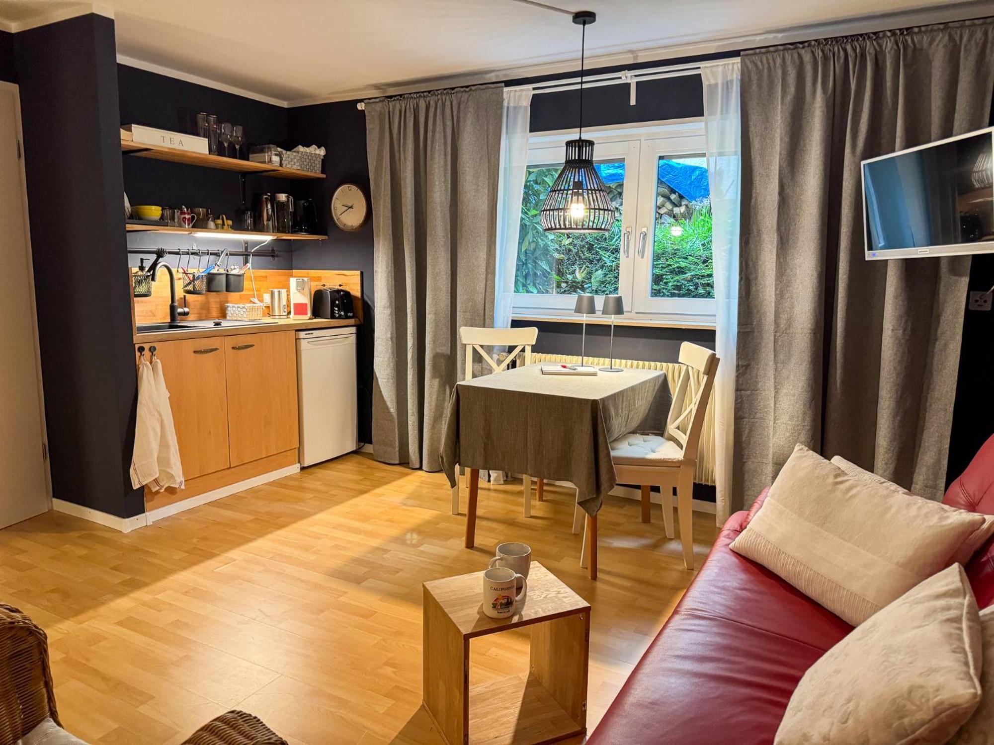 Apartment Parkplatz Garten Rad-garage Freiburg im Breisgau